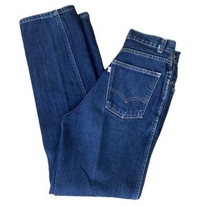 Vintage White Tab Levis Blue Denim Wide Straight Leg Pants White Tab Size 26x31
